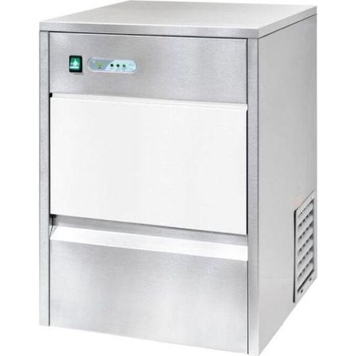 Eiswürfelbereiter Luftgekühlt, Mit Umwälzsystem, 20Kg/24H, Abmessung 380 X 477 X 590 Mm (Bxtxh)