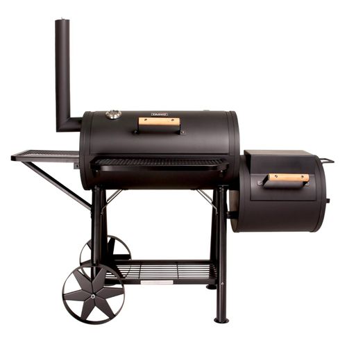 TAINO YUMA 90kg Smoker Grillkammer Räucherkammer Grill Holzkohle