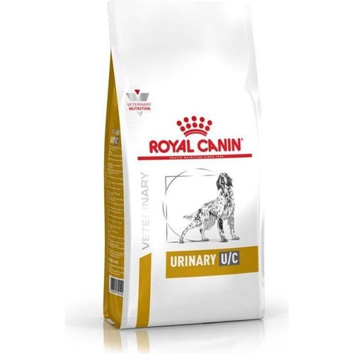 Royal Canin Urinary U/C Low Purine, Adult, Riese (45 kg), Groß (26-44 kg), Mittelgroß (11-25 kg), Klein (5-10 kg), Mini (4 kg), 14 kg