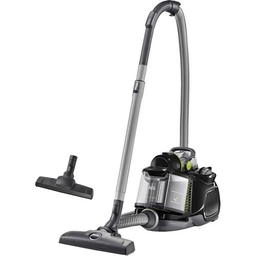 AEG LX7-2-ECO Bodenstaubsauger ohne Beutel Black Neu