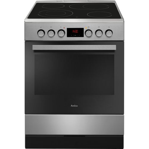 Amica - SHC 913 001 E - Standherd - Ceran - Edelstahl - 60 cm