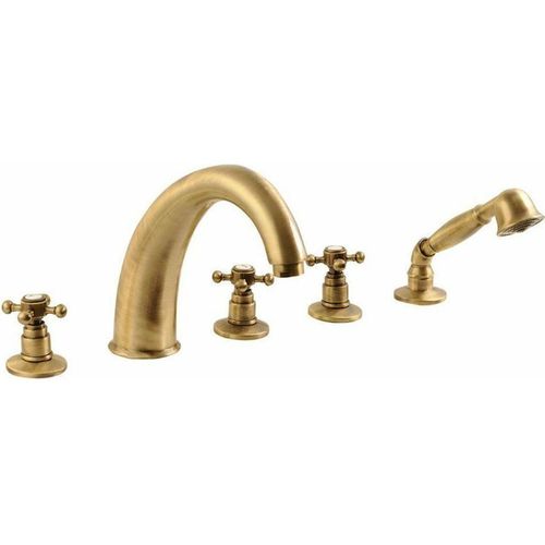 ANTEA 5-Loch -Wannenarmatur, bronze