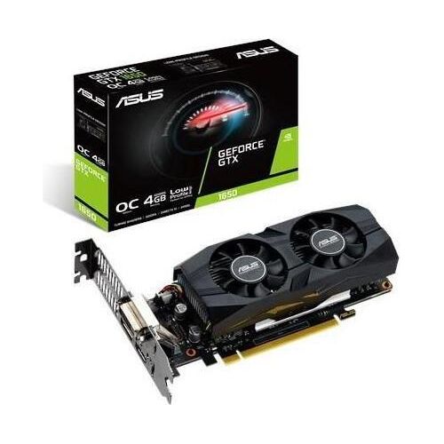 ASUS GTX1650-O4G-LP-BRK - GeForce GTX 1650 - 4 GB - GDDR5 - 128 Bit - 7680 x 4320 Pixel - PCI Express 3.0