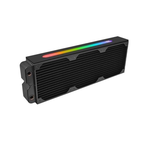 Thermaltake CL-W231-CU00SW-A - Schwarz - Radiator block - Flüssigkeit - Kupfer - 1/4 Zoll - EAC - CE