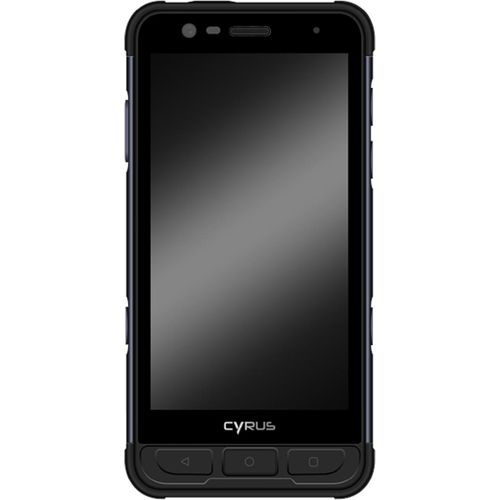 Cyrus Outdoor Smartphone 12,7cm (5 Zoll) CS45X, 4GB RAM, 64GB Speicher, Farbe: Schwarz