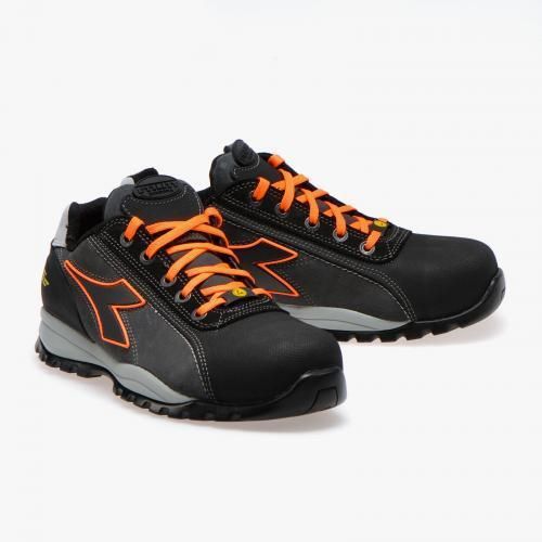 Utility Diadora Arbeitsschuh Handschuh Net Low Pro S3 Grau Orange