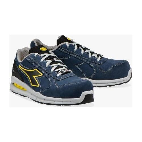 Utility Diadora Arbeitsschuh Run Net Airbox Low S3 Src Blue Cosmos