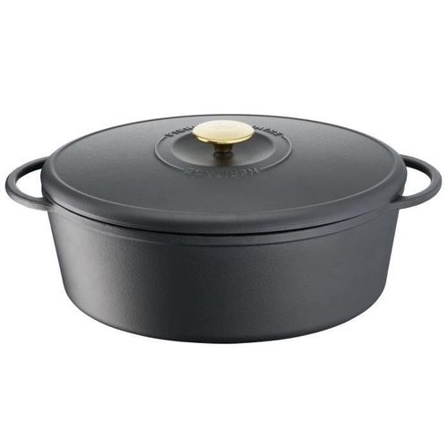 TEFAL Pierre Gagnaire Heritage Auflauf aus Gusseisen - Oval - 34x26 cm - 7.2L