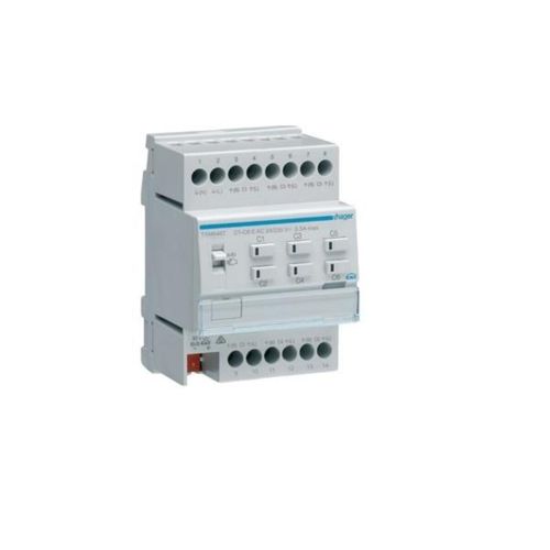 Hager Heizungsaktor 6fach KNX TXM646T