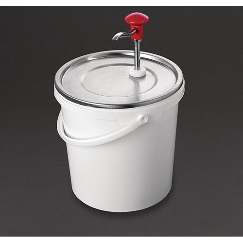 Schneider 10L Soßenspender mit Pumpe