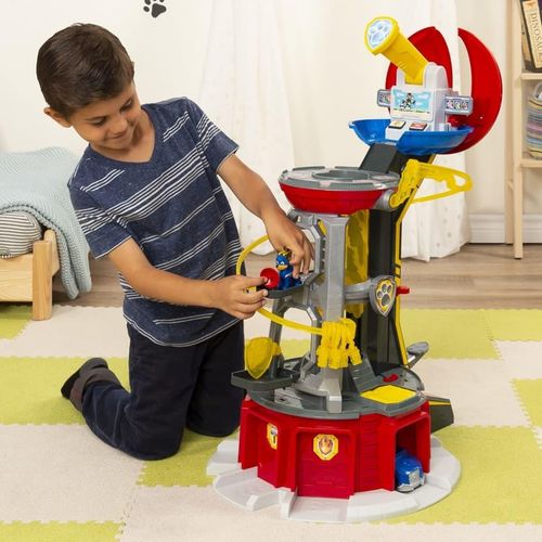 Paw Patrol Spielzeug-Aussichtsturm Mighty Pups