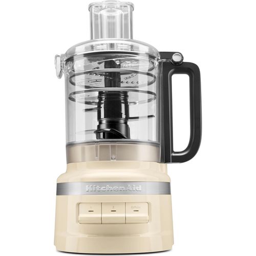 KitchenAid Küchenmaschine 5KFP0919 2,1L 250W 3 Geschwindigkeiten Creme mit 5 Zubehörteilen