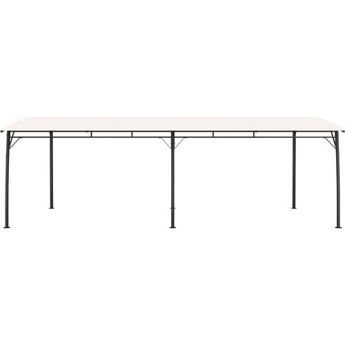 vidaXL Garten-Sonnenschutz 6x3x2,55 m Cremeweiß
