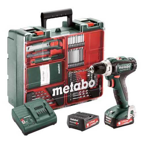 Metabo Mobile Werkstatt 12V Powermaxx Bs