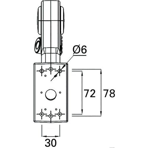 HERTH+BUSS ELPARTS 82710490 Rückfahrhilfe