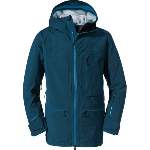 Schöffel 3L Jacket La Grave M , Größe:54, Farbe:moonlit ocean