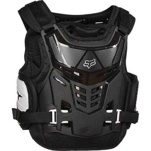 Fox Brustpanzer Yth Raptor Proframe Lc, Ce [Blk/Wht]