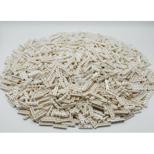 LEGO® 1x4 Platten Bauplatten Weiß - 3710 NEU! Menge 1000x