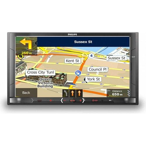 Philips CE600N Auto Navigation Bluetooth USB 2-DIN Multimedia Autoradio
