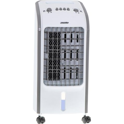 Adler MS 7918 tragbares Klimagerät 60 dB grau, White