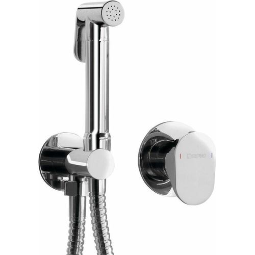 AXAMITE Unterputz-Armatur mit WC-Handbrause