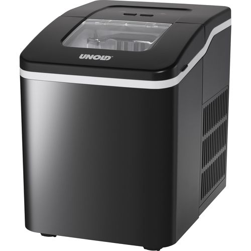 UNOLD 48935 Eiswürfelbereiter Freeze - mit 1,6 L Füllmenge120 W, 60 Eiswürfel in 1 Std, BPA-frei