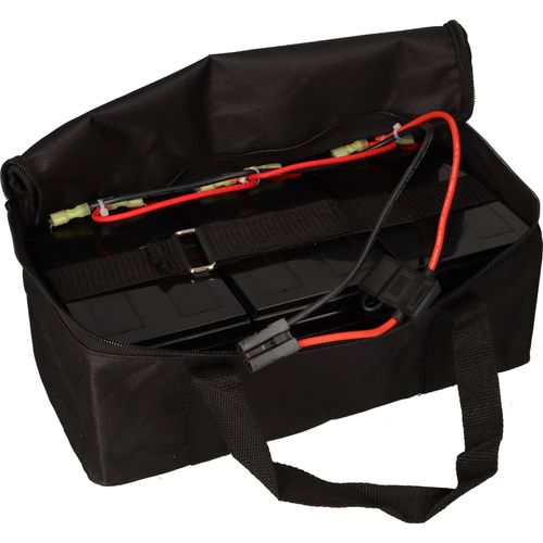 Akkusatz für Mach1 36V Akkupack Elektro Scooter 3x 12Volt 15Ah Akku + Tasche Plug & Play MP