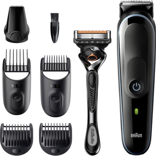 Braun MultiGroomingKit 3 - MGK3345 - schwarz & blau