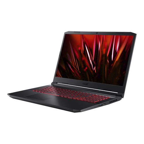 Acer Nitro 5 (AN517-54-79HD) Gaming Laptop 17 Zoll Windows 11 Home Notebook - WQHD 165 Hz IPS Display, Intel Core i7-11800H, 16 GB DDR4 RAM, 1.000 GB PCIe SSD, NVIDIA GeForce RTX 3070 - 8 GB GDDR6, Intel® Core™ i7, 43,9 cm (17.3 Zoll), 2560 x 1440 Pixel, 16 GB, 1000 GB, Windows 11 Home