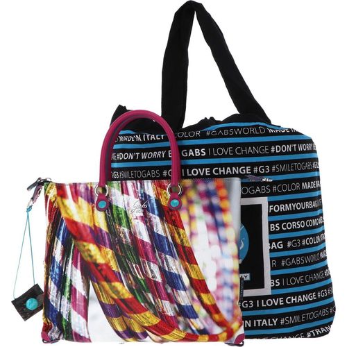 Schultertasche Gabs G3 Plus M Party Mehrfarbig