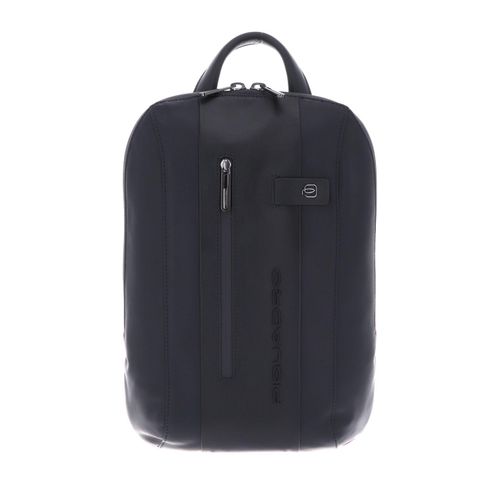 PIQUADRO Urban RFID Computer Mini Backpack Blu