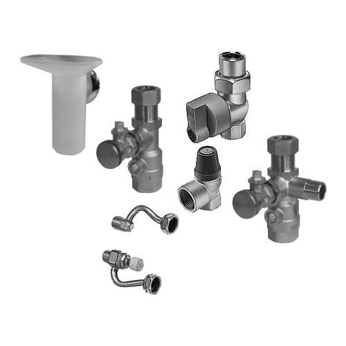 Wolf Anschluss-Set Kombithermen AP inklusive KFE-Hahn und therm. Sicherung