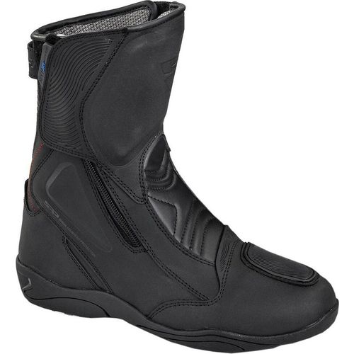 SHIMA Terra wasserdichte Motorrad Stiefel, schwarz, 46
