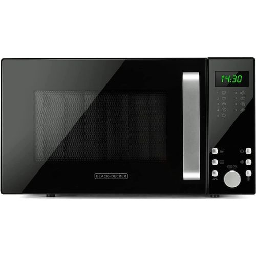 BLACK+DECKER Mikrowelle Digital 23L 900W Schwarz