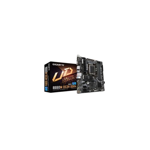 Gigabyte B660M DS3H DDR4 - 1.0 - Motherboard