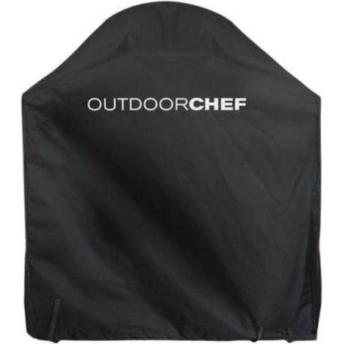 Outdoorchef DAVOS Grilltasche Schwarz - Wasserdichtes Grillzubehör