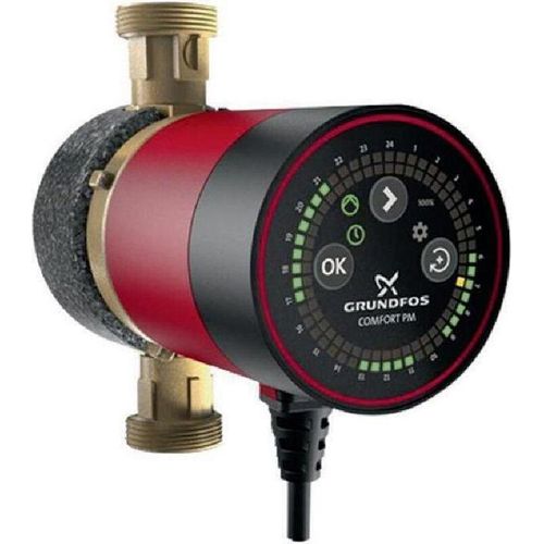 Grundfos Comfort Zirkulationspumpe 15-14 BXU PM 140 mm