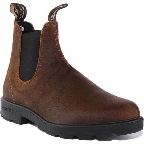 Blundstone 1911 Wasserdicht Gewachstes Wildleder Stiefelette Tan – 5 UK - 38 EU - 6M/8F US / Tan