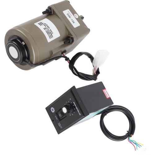 AC 40W Einphasen-Asynchron-Getriebemotor Verlangsamung einstellbare Geschwindigkeit (15K)