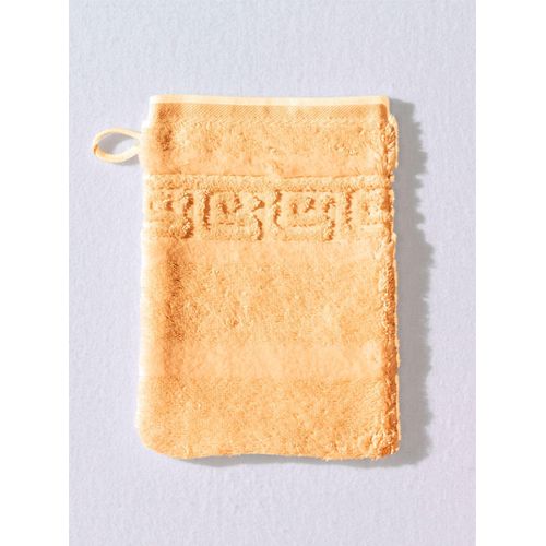 Handtuch CAWÖ Gr. 2, orange (melba), B:80cm L:160cm, Walkfrottee, 100% Baumwolle, Handtücher (Packung)