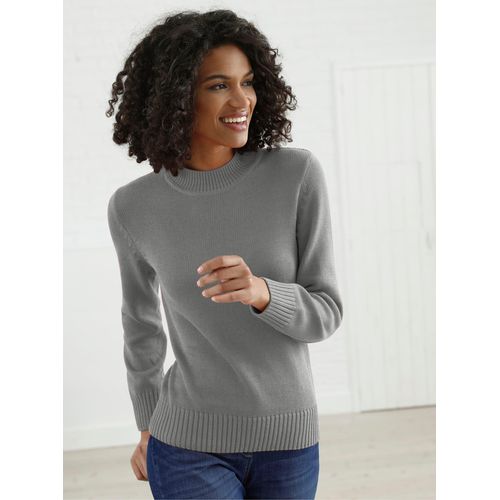 Stehkragenpullover CASUAL LOOKS 