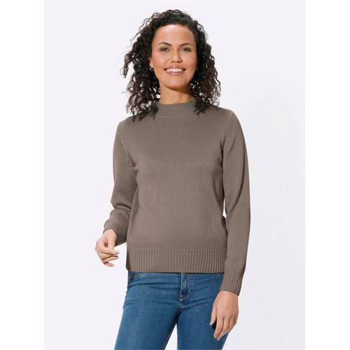 Stehkragenpullover CASUAL LOOKS 