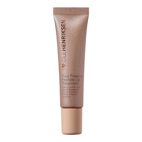 Olehenriksen - Pout Preserve Lip Treatment - Feuchtigkeitsspendende Anti-aging Lippenpflege - pout Glimmer Creme Brulee