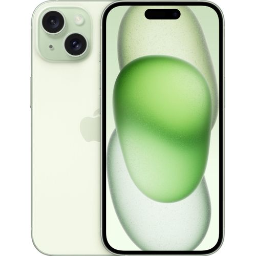 Apple iPhone 15 512GB Green - Smartphone - 512 GB - Smartphone - 512 GB