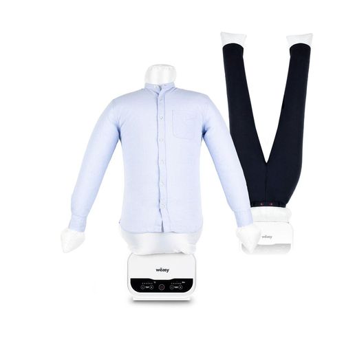 Wëasy Automatische Bügelpuppe 2-in-1 für Hemden & Hosen IRO330, Trocknen & Bügeln