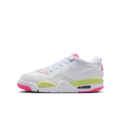 Chaussure Air Jordan 4 RM pour ado - Blanc Image