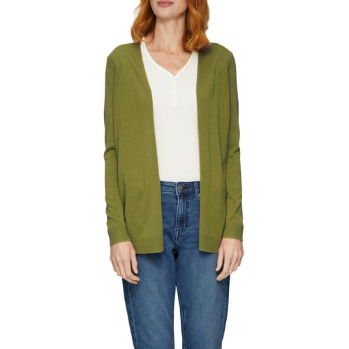 s.Oliver Strickjacke, Feinstrick ohne Verschluss