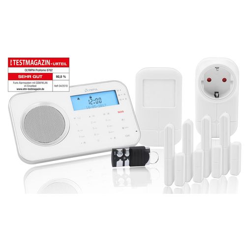 Alarmanlage OLYMPIA ProHome 8762