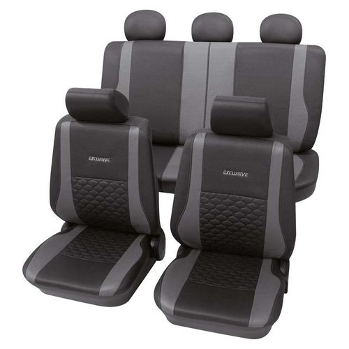 PETEX Sitzbezüge Universal Polyester grau Sitzschonbezug 26374918