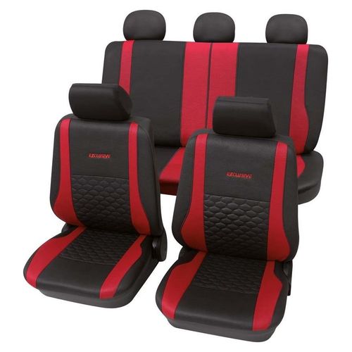 PETEX Sitzbezüge Universal Polyester rot Sitzschonbezug 26374912